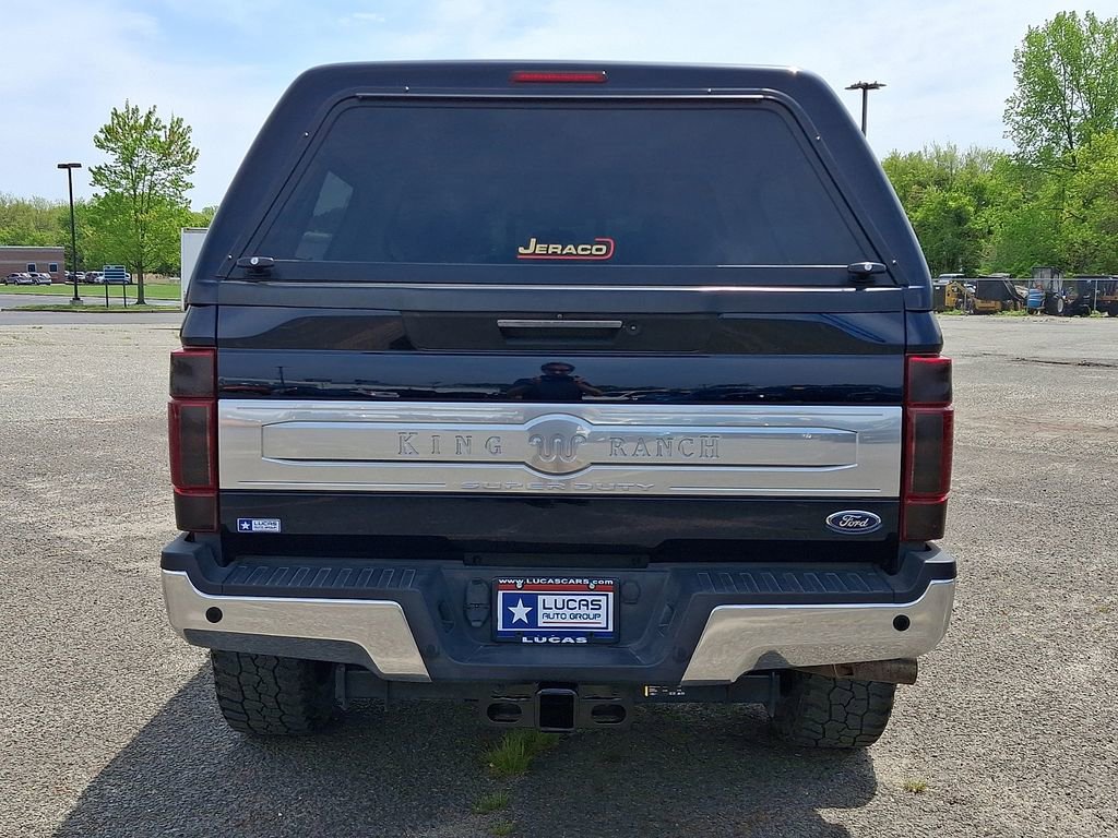 Used 2022 Ford F350 King Ranch w/ Chrome Package AWD/4WD image 10