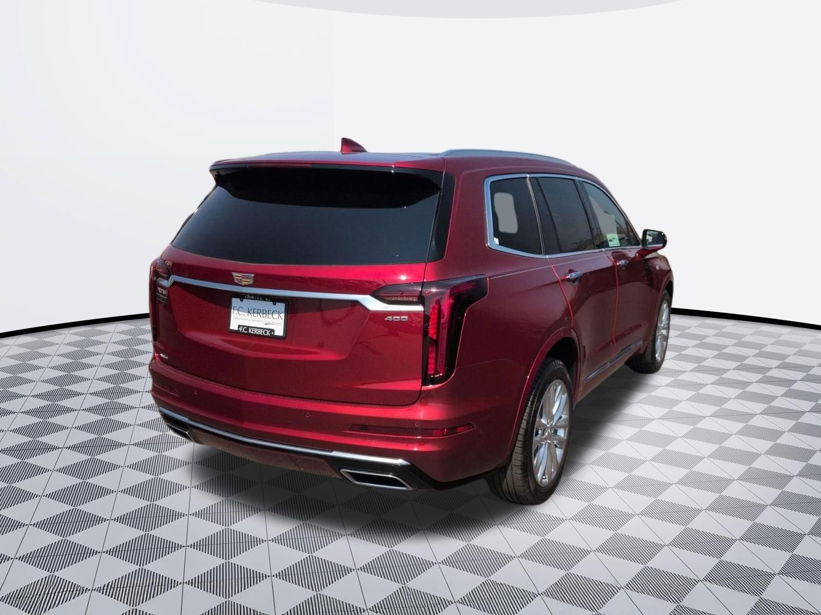 Certified 2024 Cadillac XT6 Premium Luxury w/ LPO, Floor Liner Package AWD/4WD image 8