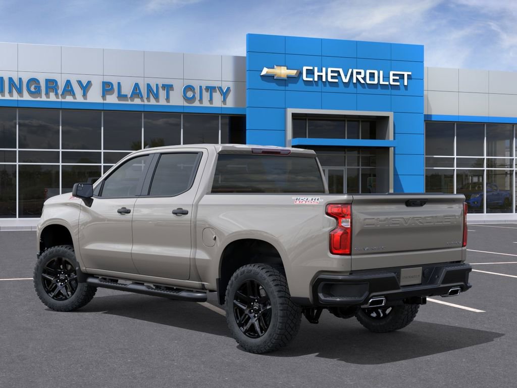 New 2026 Chevrolet Silverado 1500 Custom Trail Boss AWD/4WD image 3