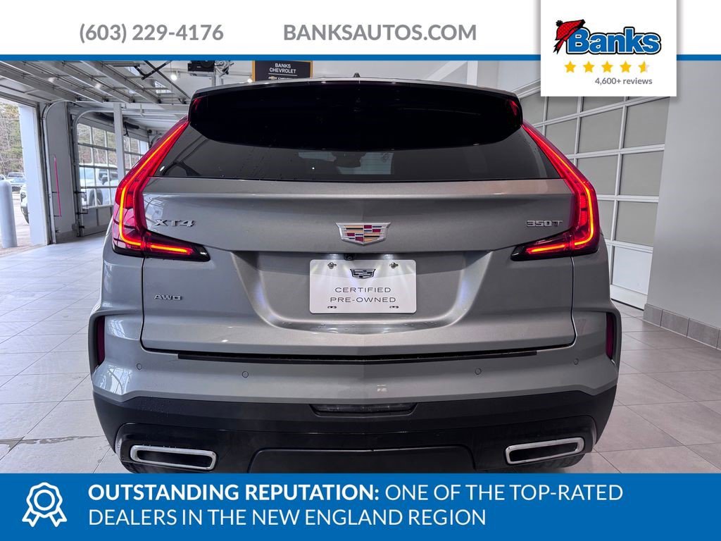 Certified 2024 Cadillac XT4 Premium Luxury image 5