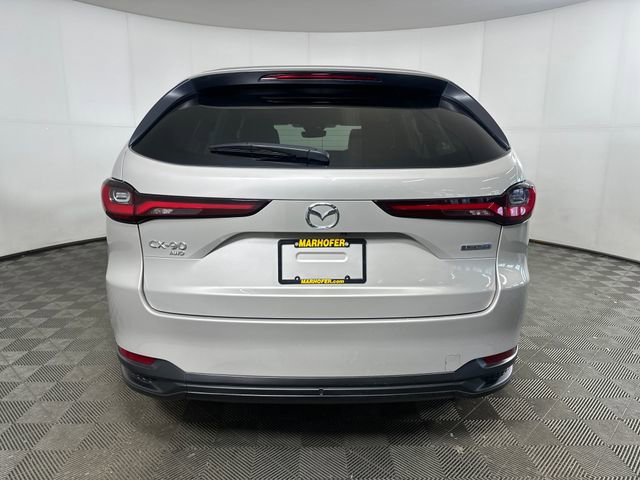 Used 2024 MAZDA CX-90 Plug-In Hybrid w/ Preferred AWD/4WD image 4