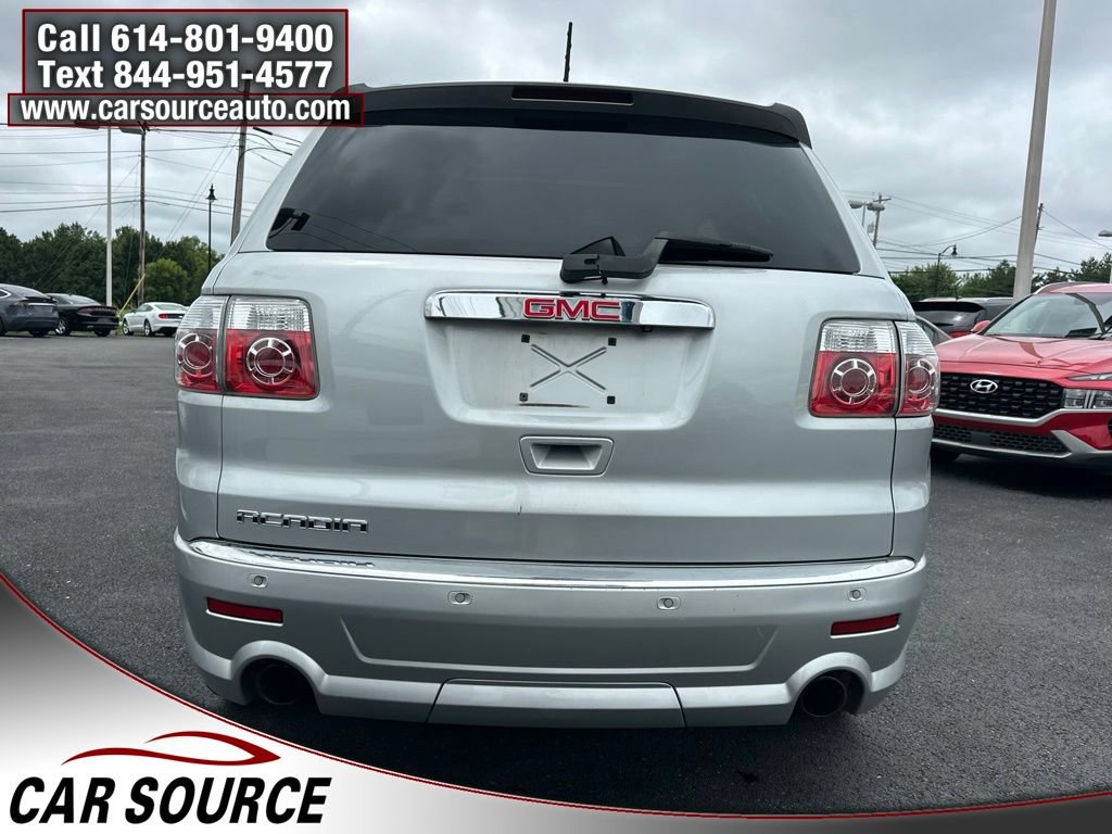 Used 2011 GMC Acadia Denali FWD image 4