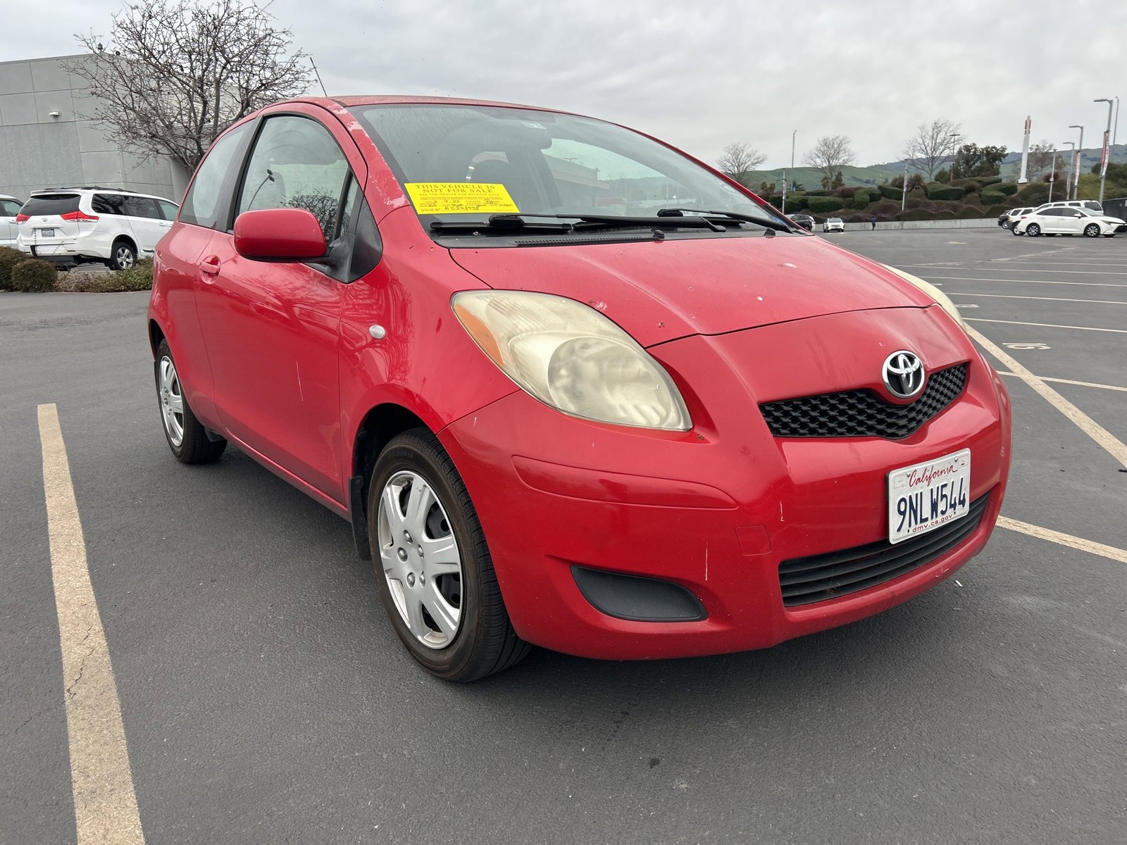 Used 2010 Toyota Yaris 2-Door Hatchback