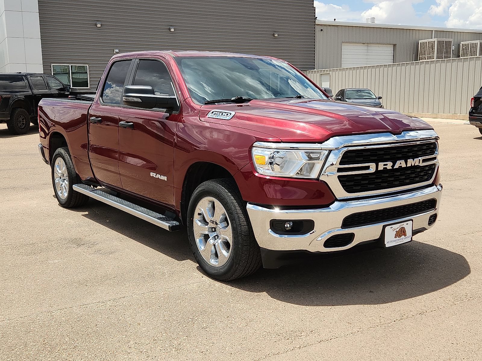 Used 2024 RAM 1500 Lone Star AWD/4WD image 6
