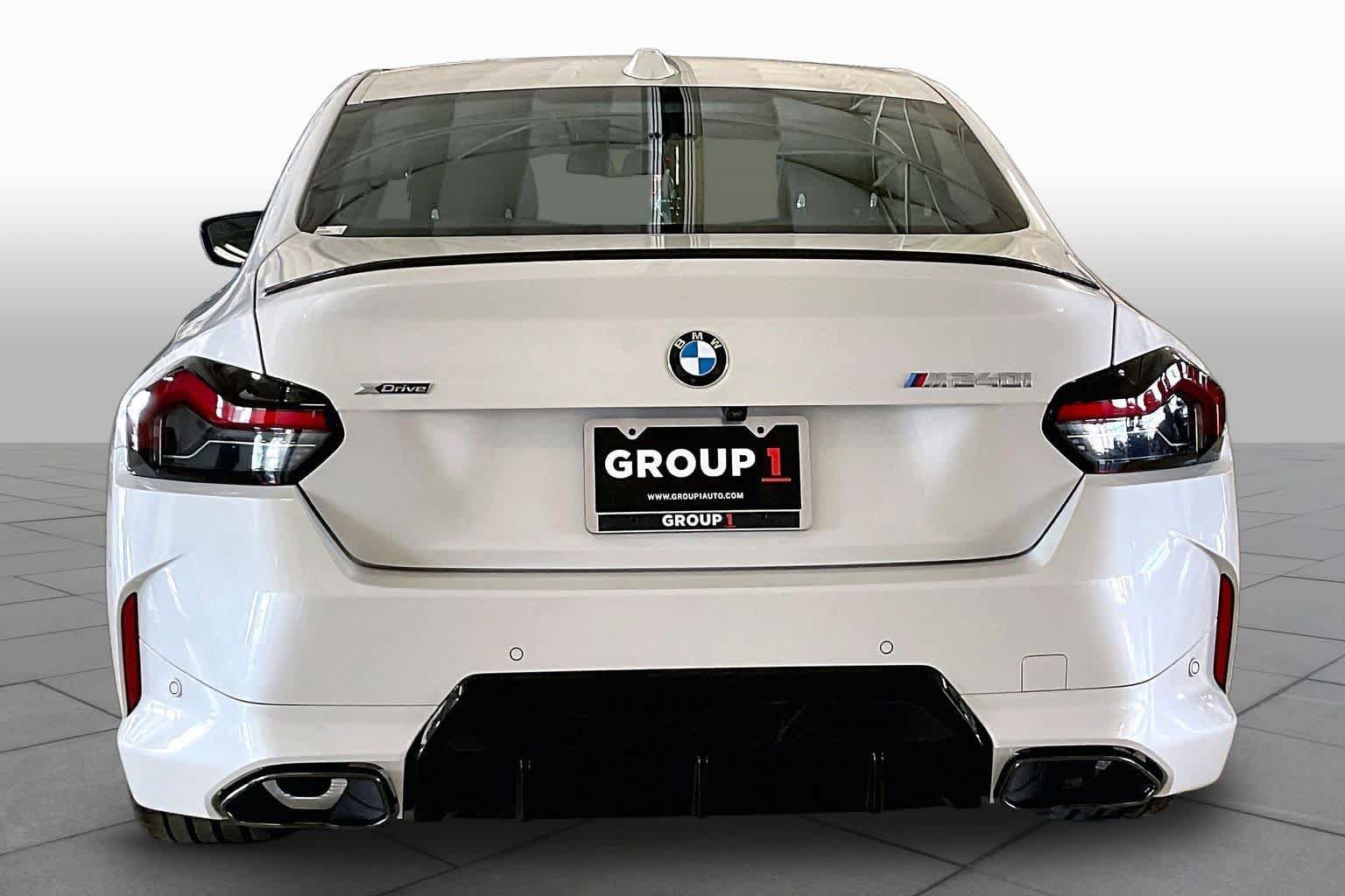 New 2026 BMW M240i xDrive Coupe w/ Premium Package AWD/4WD image 4