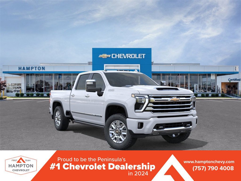 New 2026 Chevrolet Silverado 2500 High Country w/ High Country Premium Package