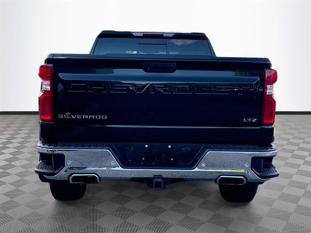 Used 2019 Chevrolet Silverado 1500 LTZ image 7