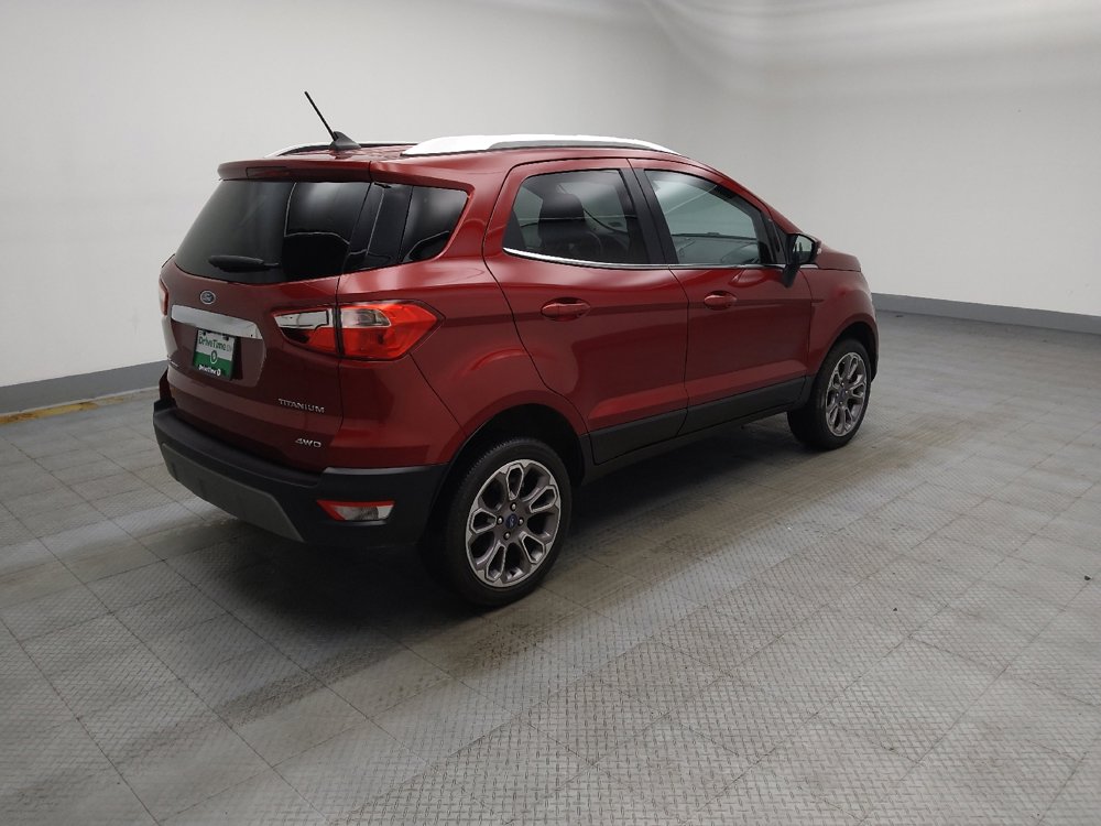 Used 2019 Ford EcoSport Titanium image 10