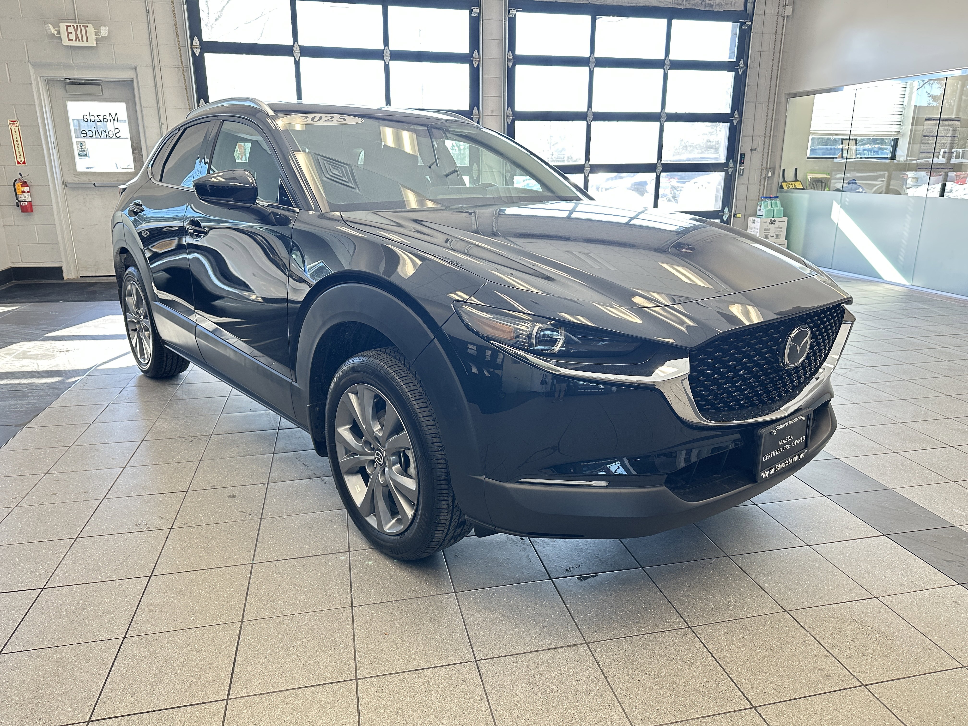 Certified 2025 MAZDA CX-30 AWD 2.5 S w/ Premium Package image 12