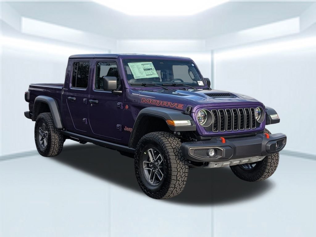 New 2026 Jeep Gladiator Mojave AWD/4WD image 9
