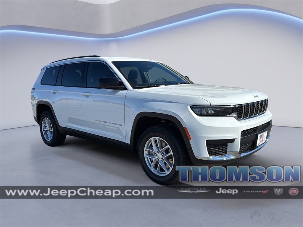 New 2025 Jeep Grand Cherokee L Laredo