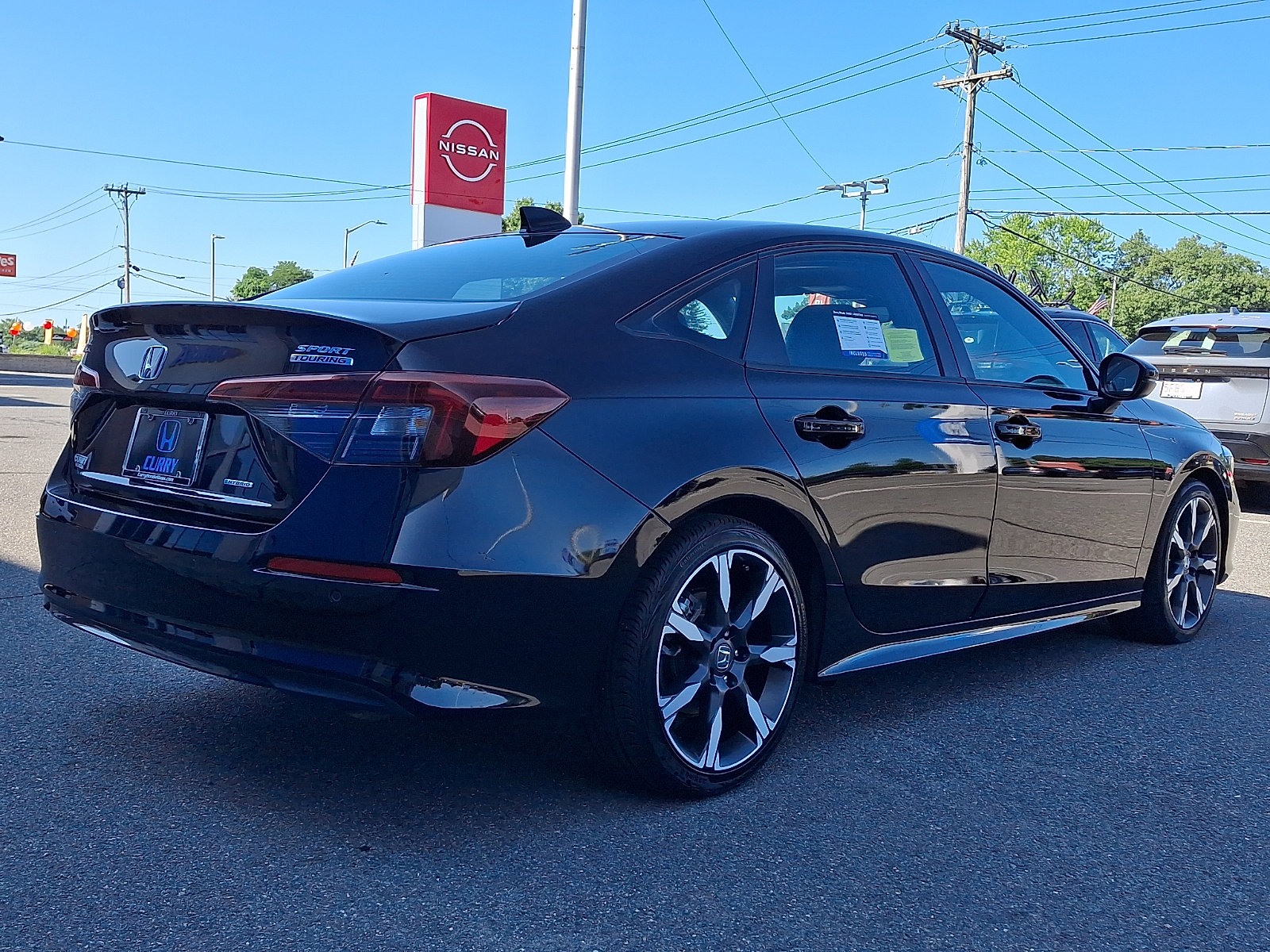 Used 2025 Honda Civic Sport Touring image 4