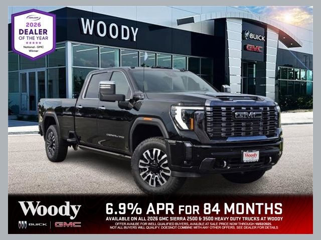 New 2026 GMC Sierra 2500 Denali Ultimate w/ Snow Plow Prep/Camper Package