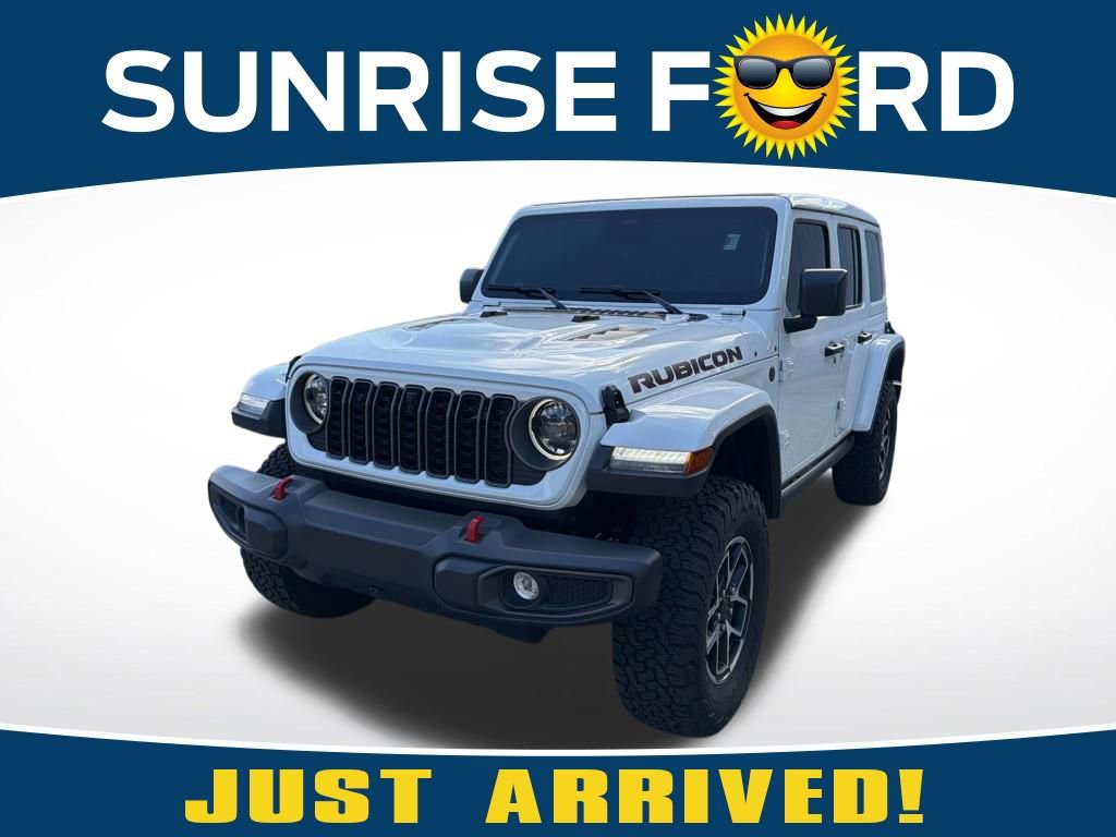 Used 2026 Jeep Wrangler Unlimited Rubicon w/ Safety Group AWD/4WD image 1