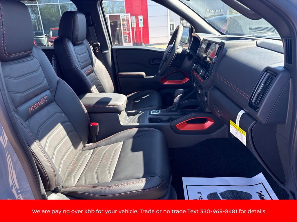 New 2026 Nissan Frontier PRO-4X AWD/4WD image 36