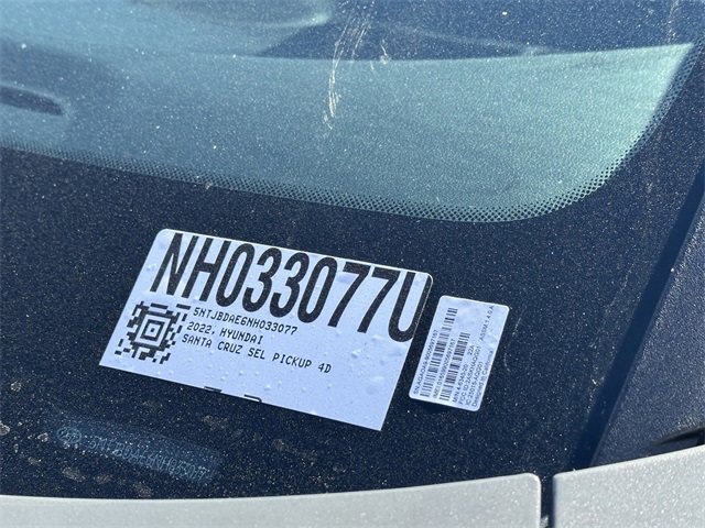 Used 2022 Hyundai Santa Cruz SEL image 32