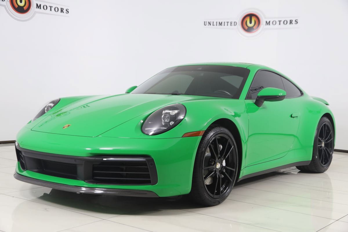 Used 2021 Porsche 911 Carrera RWD image 5
