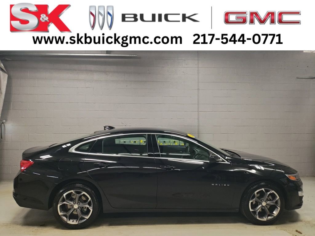Used 2024 Chevrolet Malibu LT
