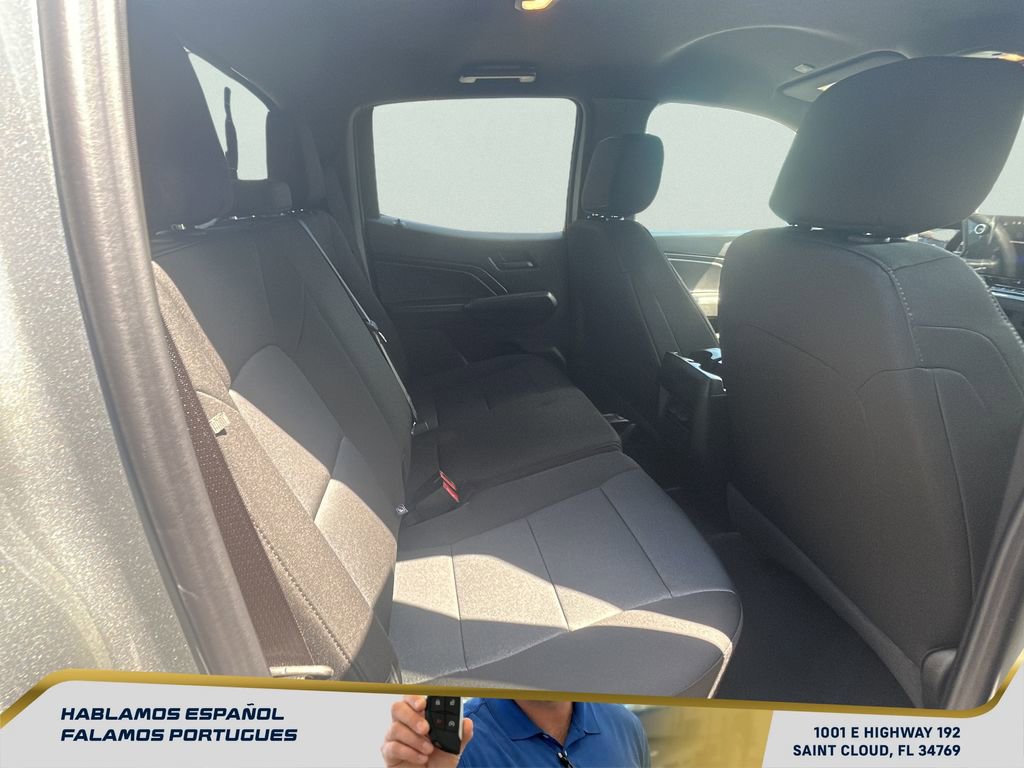 New 2026 Chevrolet Colorado Trail Boss AWD/4WD image 23