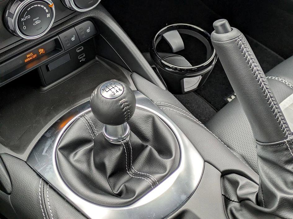 New 2025 MAZDA MX-5 Miata RF Grand Touring image 23