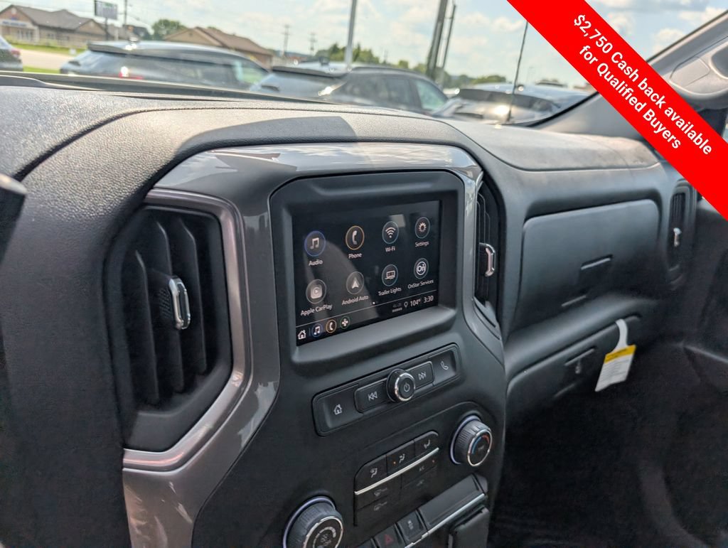 New 2026 Chevrolet Silverado 1500 Custom w/ Turbomax Blackout Package AWD/4WD image 21
