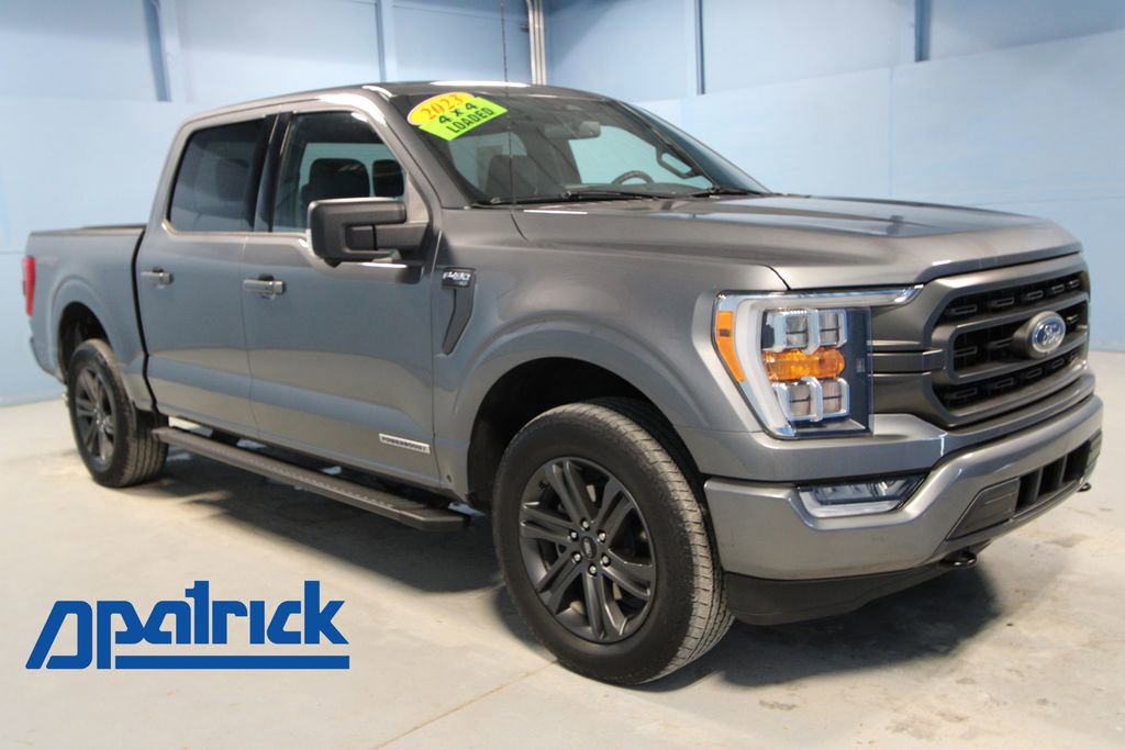 Used 2023 Ford F150 XLT w/ Equipment Group 302A High image 1