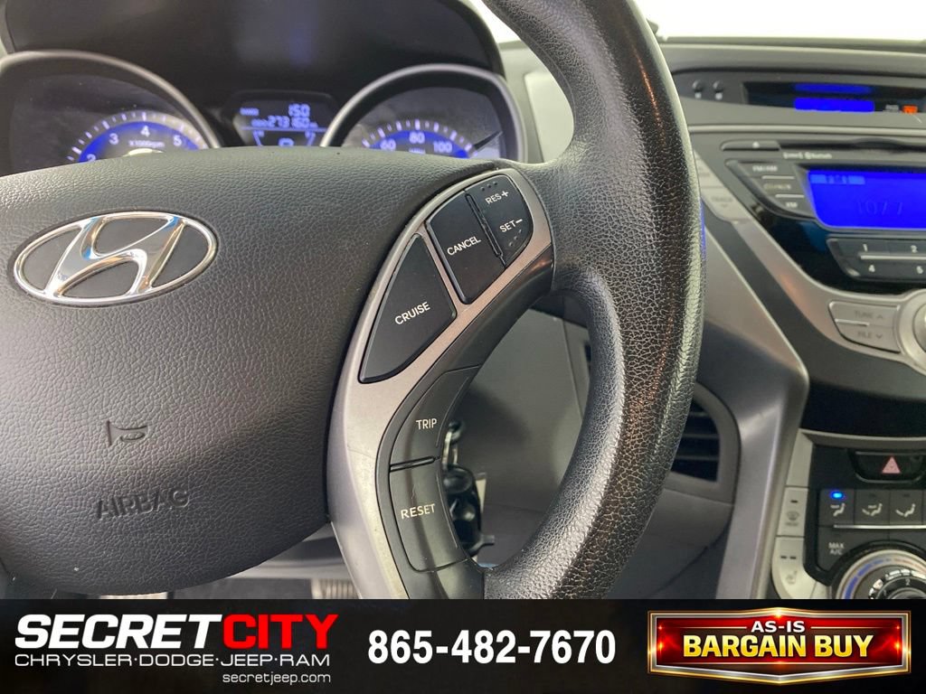 Used 2013 Hyundai Elantra GLS w/ Preferred Pkg FWD image 15