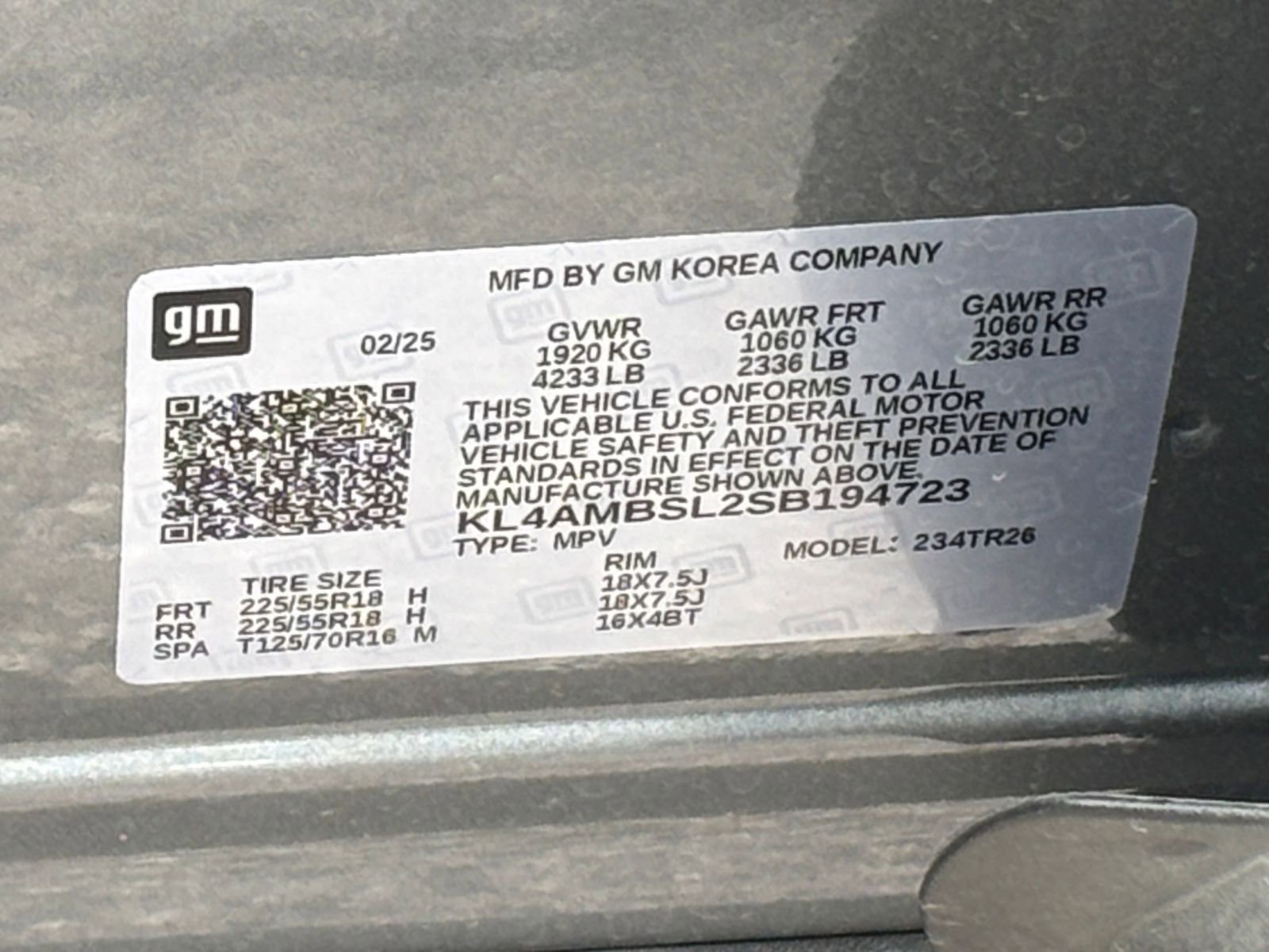 Used 2025 Buick Encore GX Preferred FWD image 23