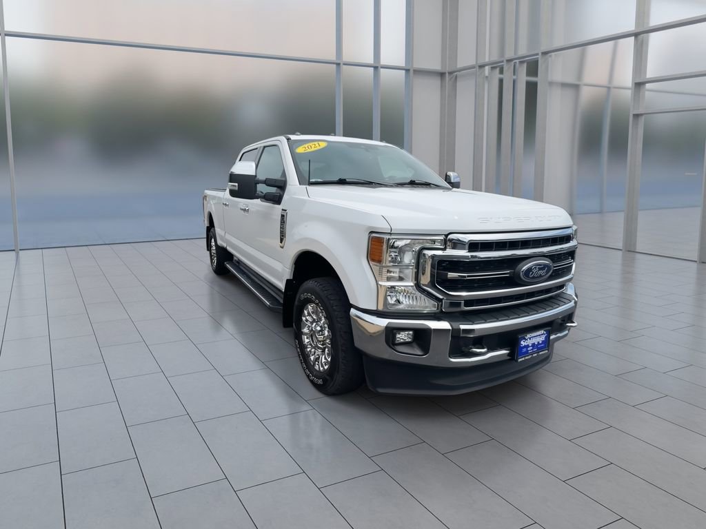 Used 2021 Ford F250 Lariat w/ Chrome Package AWD/4WD image 3