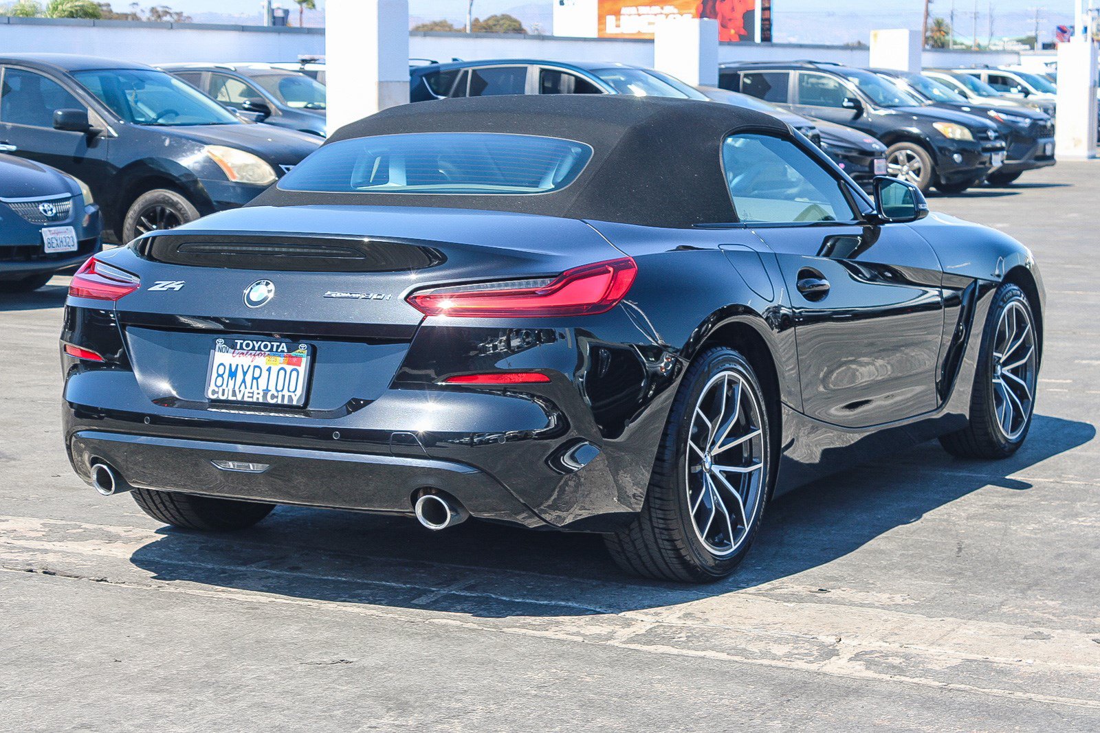 Used 2019 BMW Z4 sDrive30i w/ Convenience Package RWD image 9