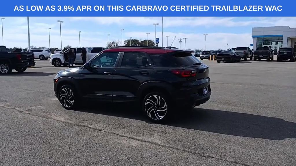 Certified 2024 Chevrolet TrailBlazer RS w/ Driver Confidence Package image 6