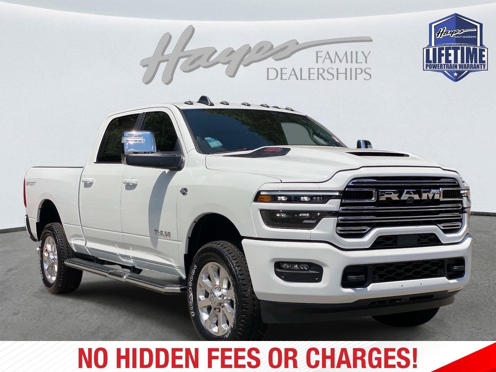 New 2027 RAM 2500 Laramie w/ Sport Appearance Package AWD/4WD video 2