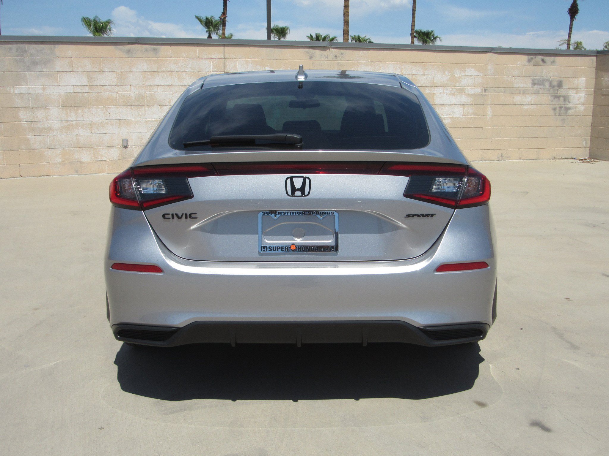 Certified 2026 Honda Civic Sport image 7