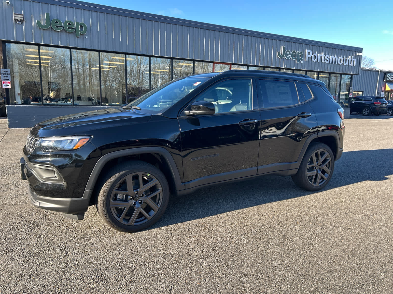 New 2026 Jeep Compass Latitude AWD/4WD image 11
