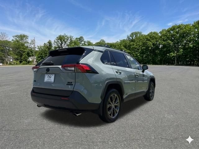 Used 2023 Toyota RAV4 XLE Premium AWD/4WD image 9