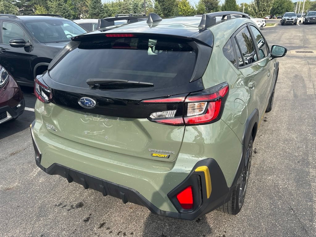 Certified 2024 Subaru Crosstrek 2.5i Sport w/ Crosstrek Mirror Package AWD/4WD image 3