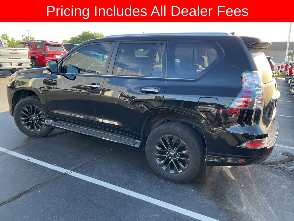 Used 2020 Lexus GX 460 Premium w/ Premium Package AWD/4WD image 10