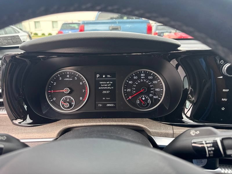 Used 2022 Kia K5 EX w/ EX Premium Package FWD image 9
