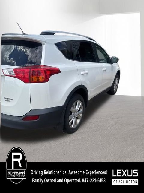 Used 2013 Toyota RAV4 Limited AWD/4WD image 5