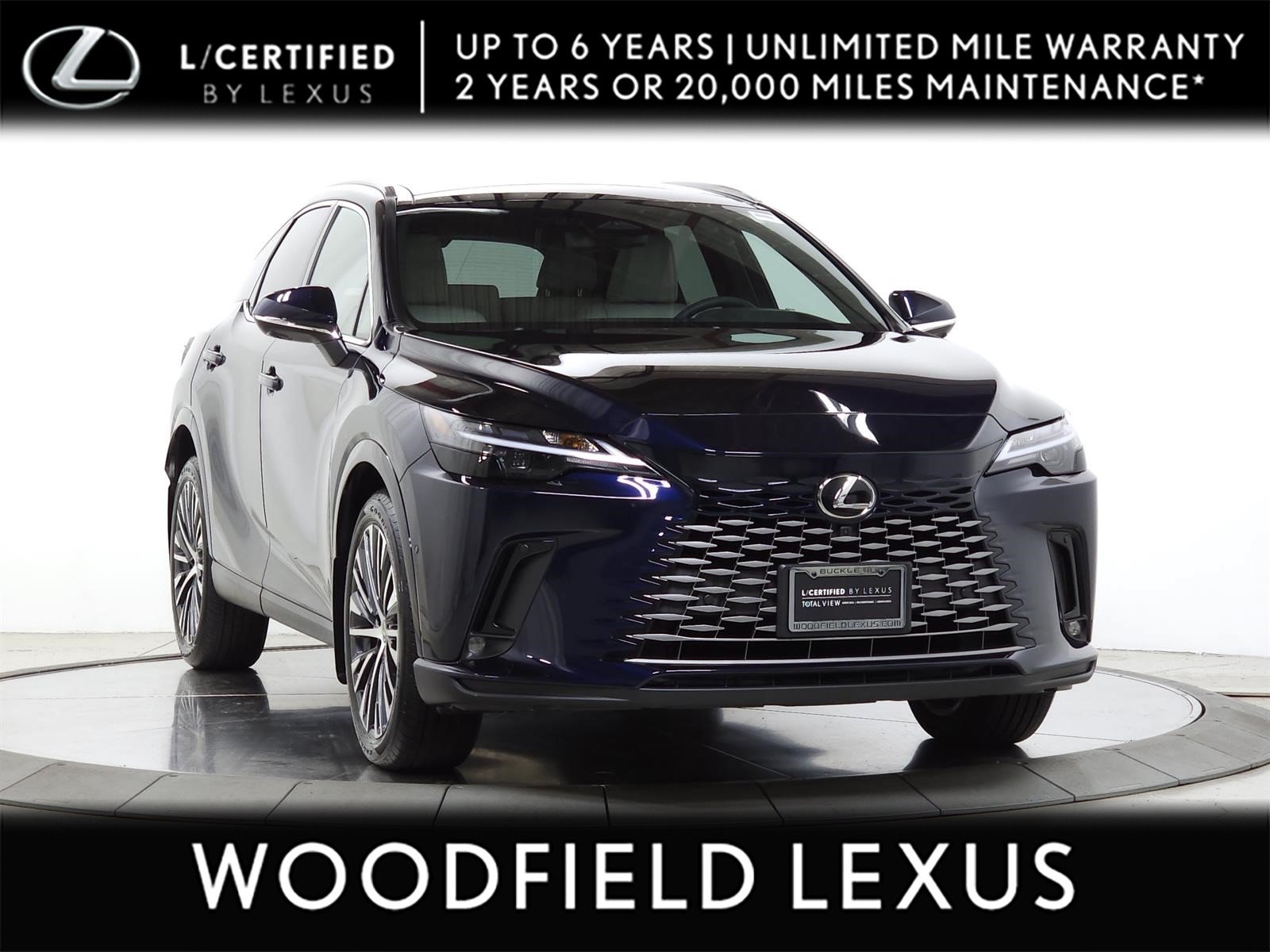 Certified 2026 Lexus RX 350 Premium Plus w/ Convenience Package AWD/4WD image 1
