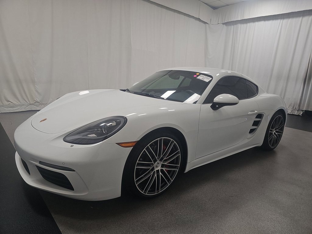 Used 2025 Porsche 718 Cayman S w/ Premium Package