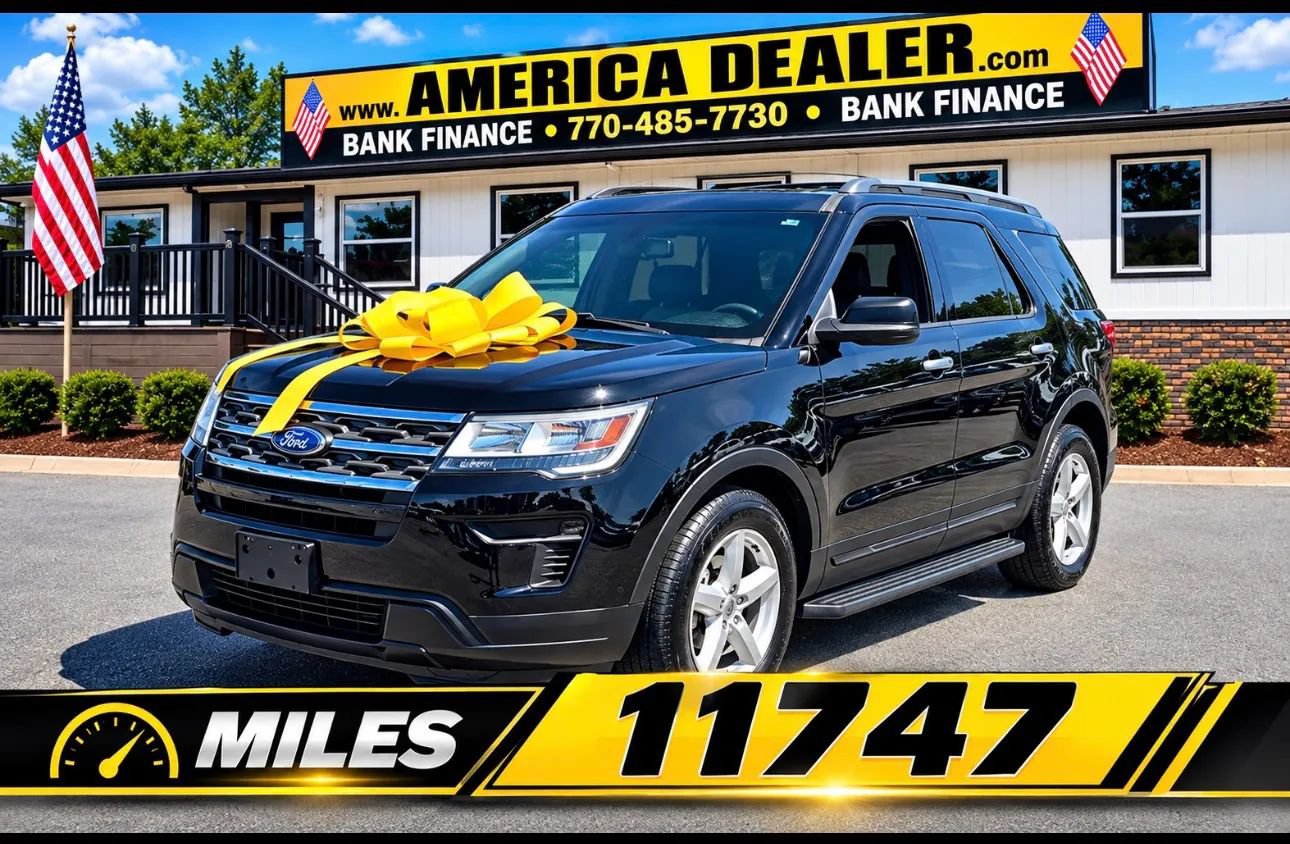 Used 2018 Ford Explorer 4WD image 1