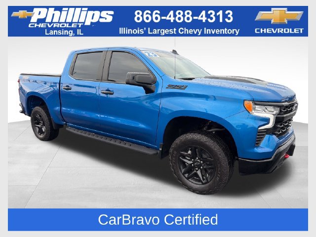 Certified 2023 Chevrolet Silverado 1500 LT Trail Boss