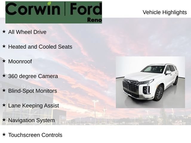 Used 2023 Hyundai Palisade Calligraphy AWD/4WD image 8