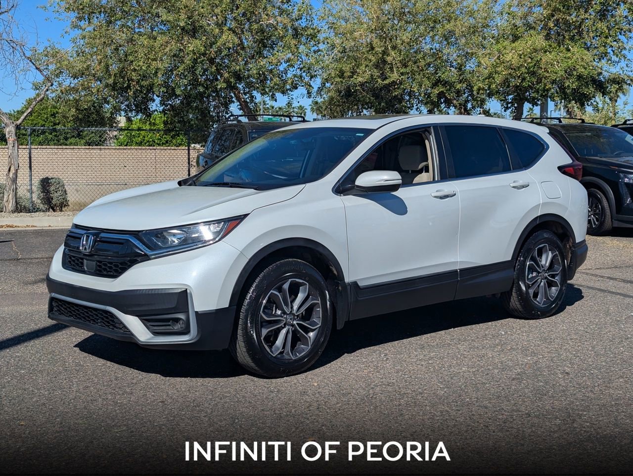 Used 2022 Honda CR-V EX