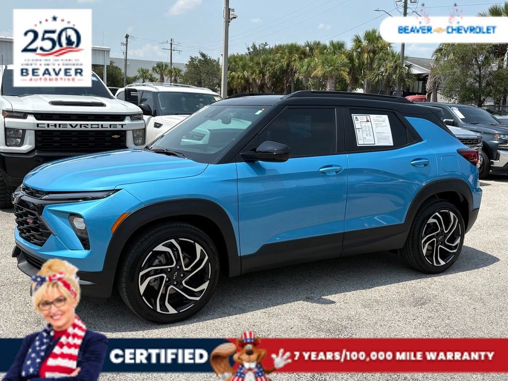 Used 2025 Chevrolet TrailBlazer RS w/ Convenience Package