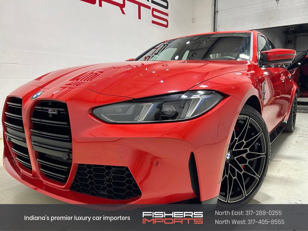 Used 2026 BMW M3 Competition AWD/4WD image 1