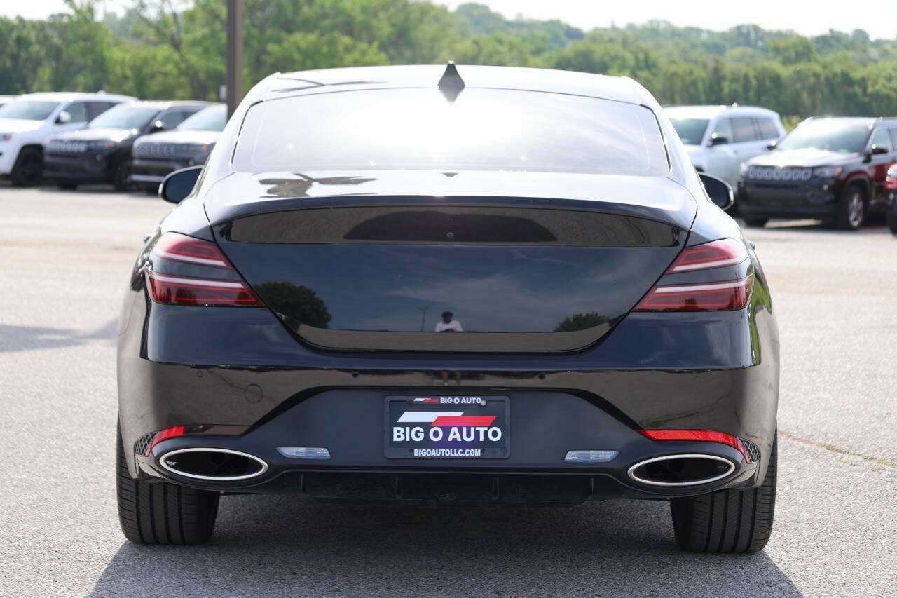 Used 2024 Genesis G70 2.5T w/ Sport Prestige Package AWD/4WD image 10