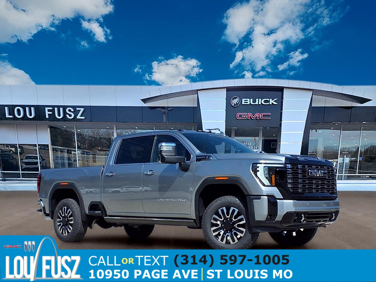 New 2026 GMC Sierra 2500 Denali Ultimate w/ Max Trailering Package AWD/4WD image 1