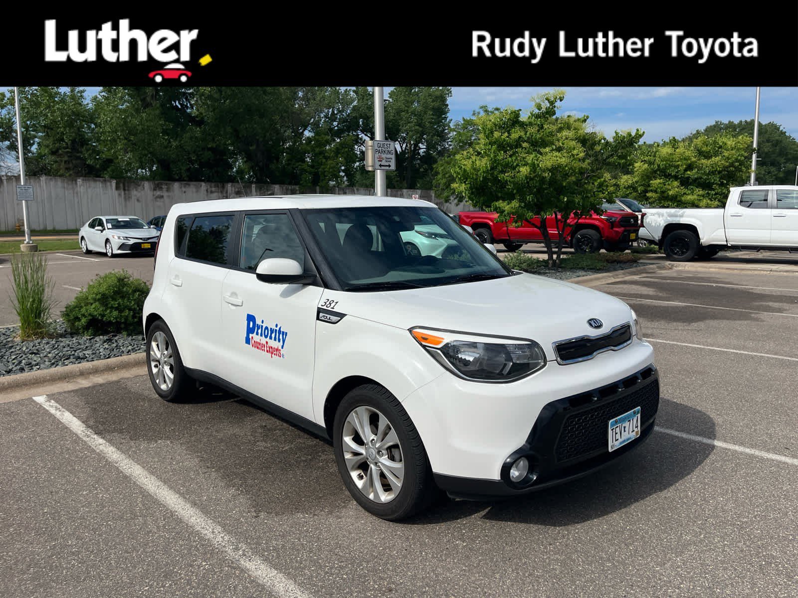 Used 2016 Kia Soul + FWD image 1